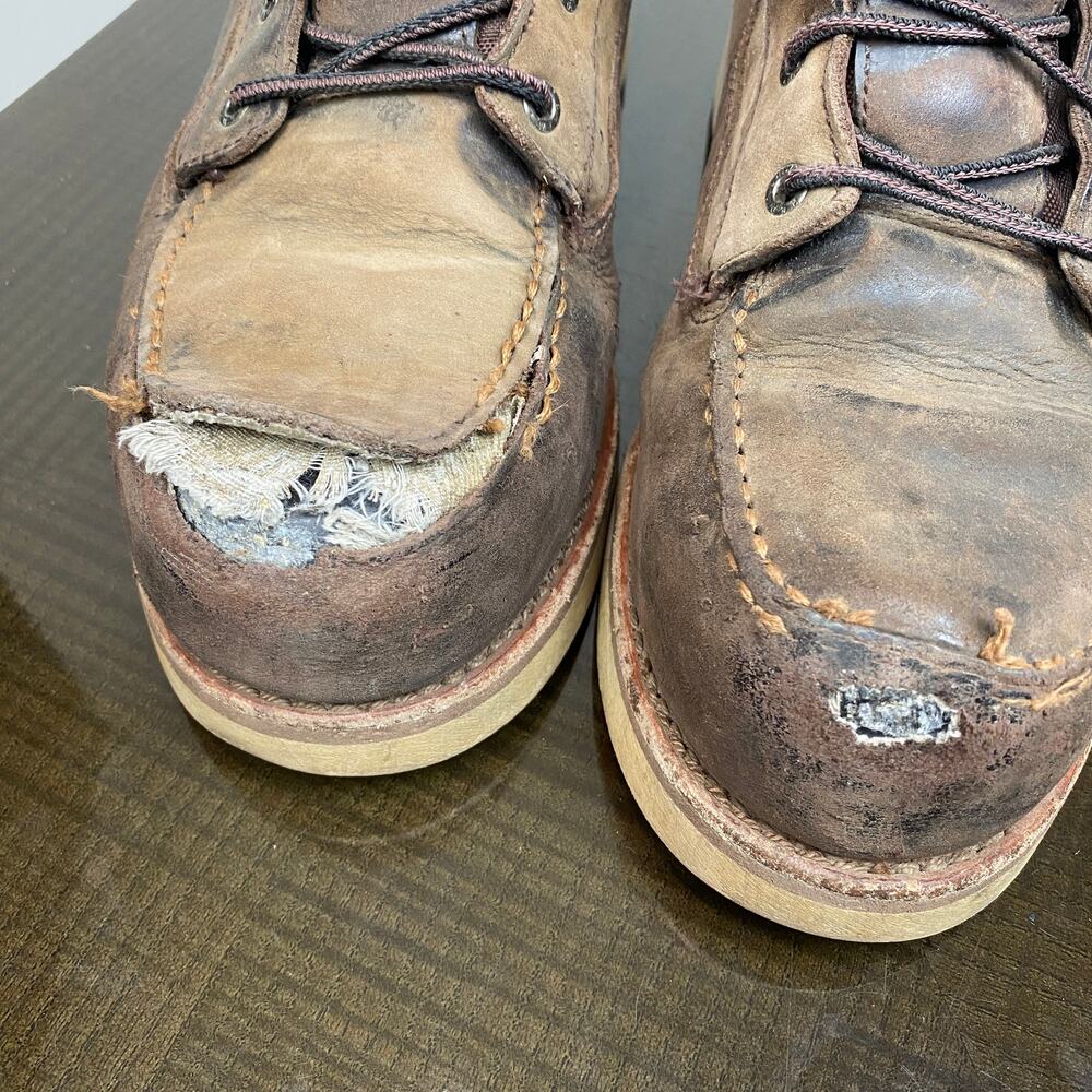 Red Wing 2449 Traction Tred Lite Work Boots Men's 11 Workwear - Picture 8 of 11